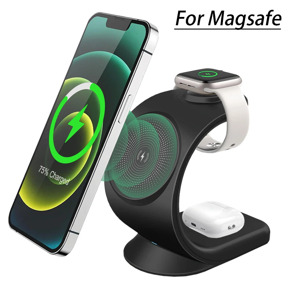 Caricabatterie wireless magnet - Wireless Charger Watch recensione e prezzo