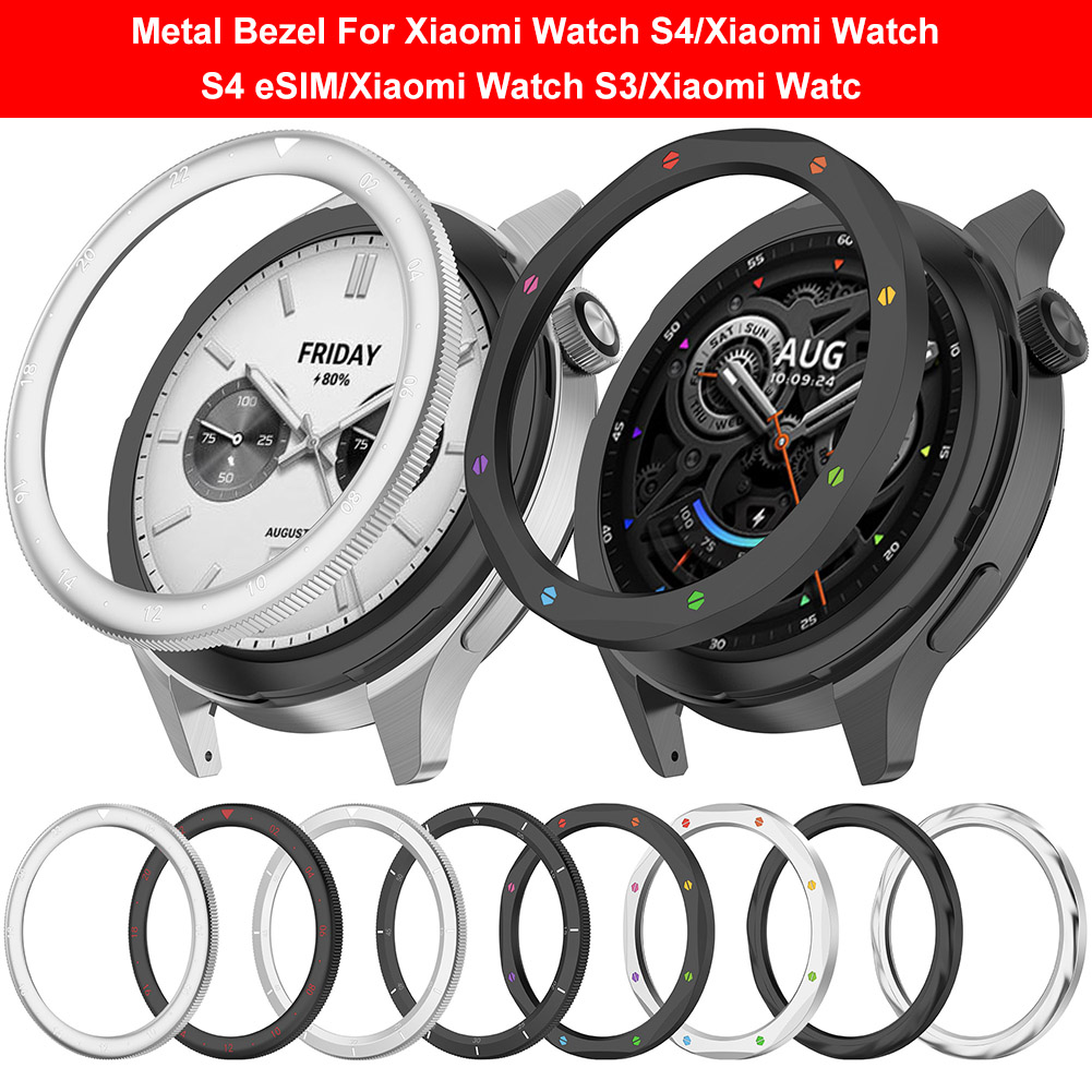 Anello in metallo per Xiaomi W - Xiaomi Smartwatch S4 Accessories recensione e prezzo
