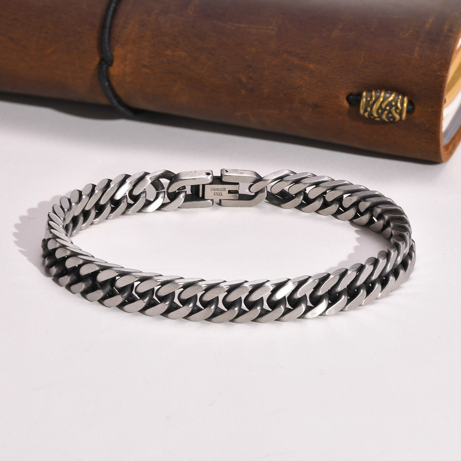 Vnox Chunky Retro Braccialetti - Ceramic Link Bracelet recensione e prezzo