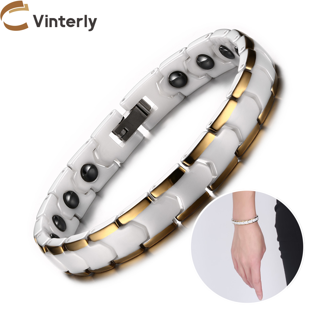 Braccialetti Vinterly per donn - Ceramic Link Bracelet recensione e prezzo