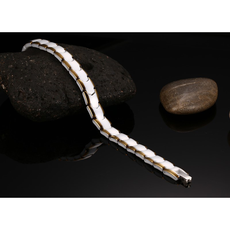Braccialetti Vinterly per donn - Ceramic Link Bracelet recensione e prezzo