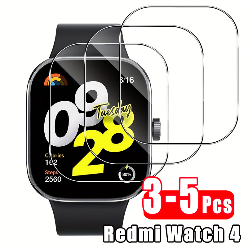 3-5 pezzi di vetro temperato p - Watch Face Protector recensione e prezzo