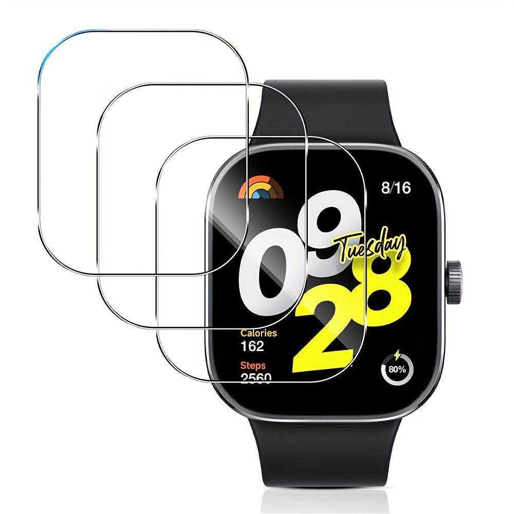 3-5 pezzi di vetro temperato p - Watch Face Protector recensione e prezzo