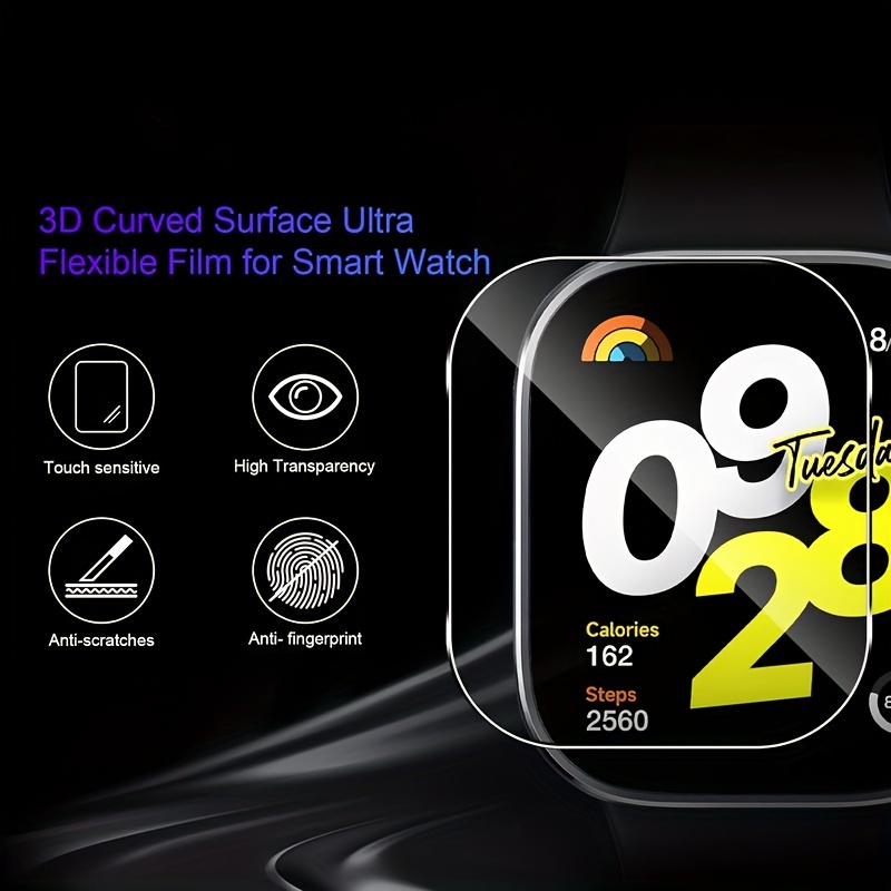 3-5 pezzi di vetro temperato p - Watch Face Protector recensione e prezzo