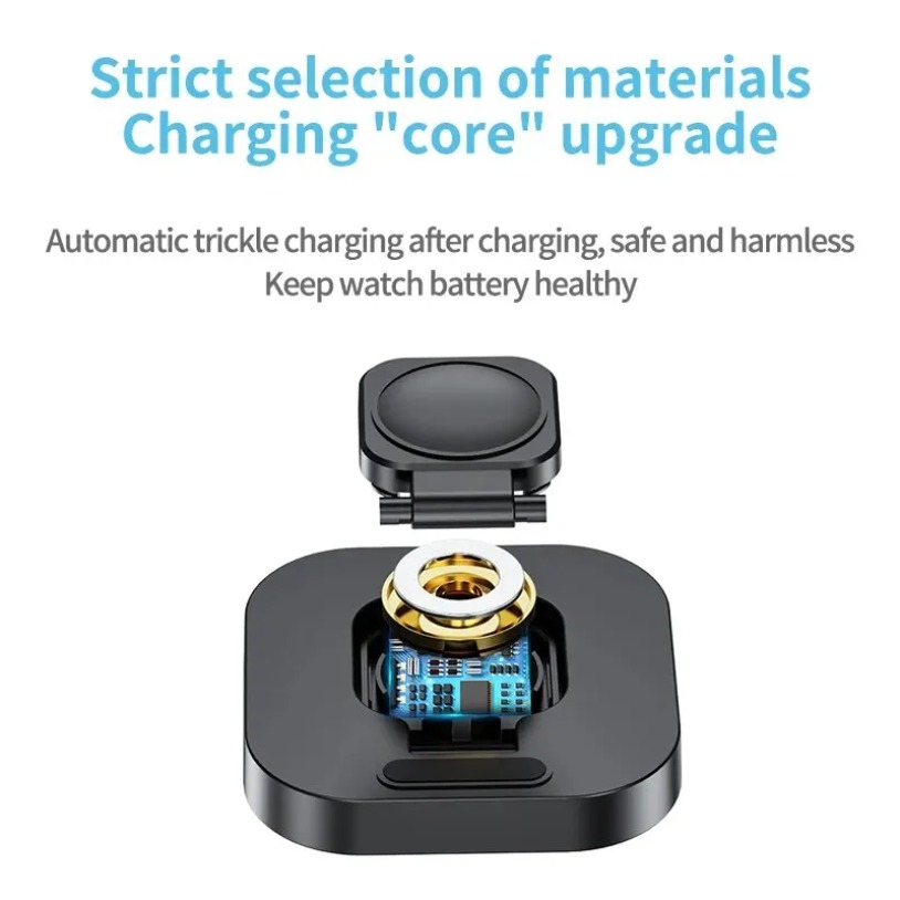 Staffa base di ricarica rapida - Wireless Charger Watch recensione e prezzo