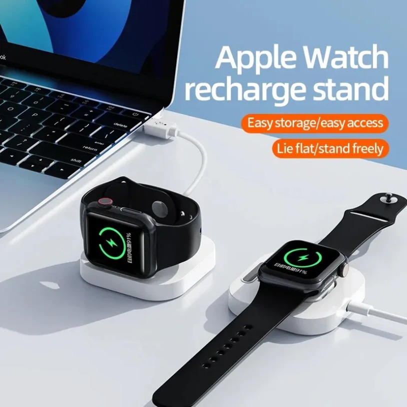 Staffa base di ricarica rapida - Wireless Charger Watch recensione e prezzo