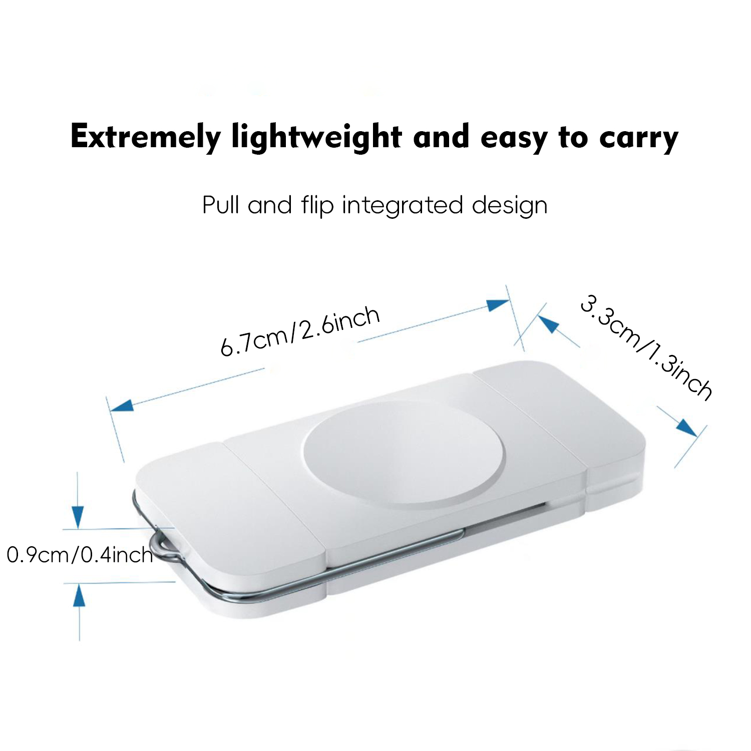 Caricabatterie Wireless Portat - Smartwatch Universal recensione e prezzo