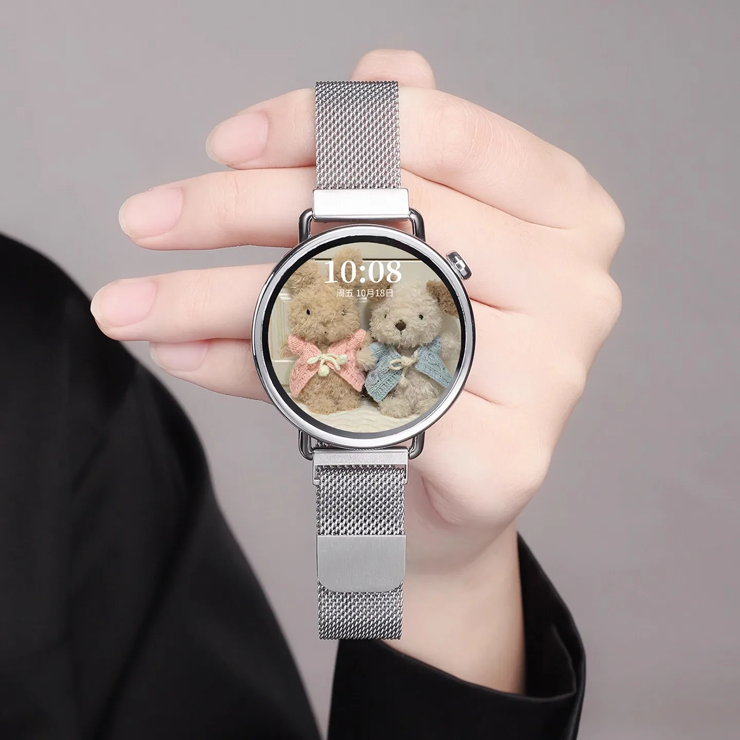 Cinturino ad anello milanese d - Smartwatch Watch Accessories For Women recensione e prezzo