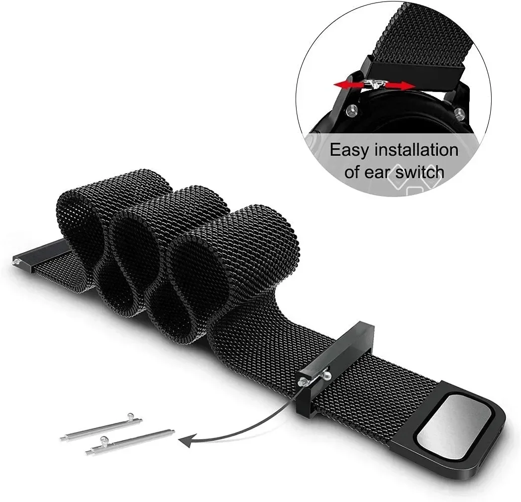 Cinturino ad anello milanese d - Smartwatch Watch Accessories For Women recensione e prezzo