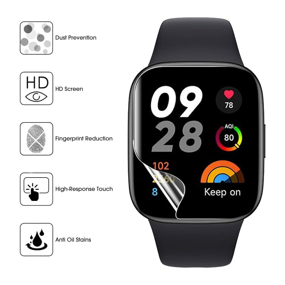 3/6 pezzi pellicola protettiva - Watch Face Protector recensione e prezzo