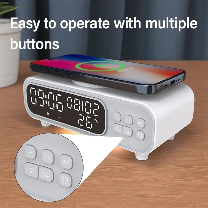 Caricabatterie wireless da 15  - Wireless Charger Watch recensione e prezzo