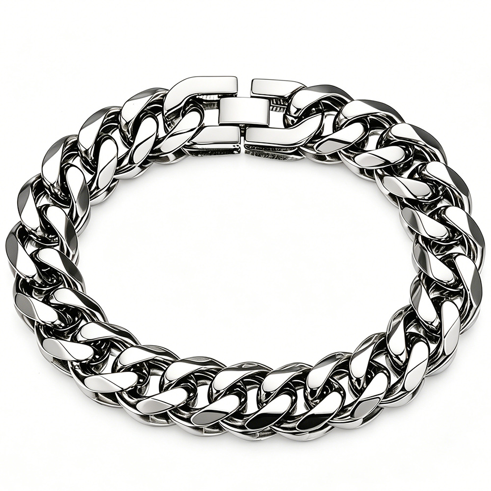 Bracciale a catena cubana in a - Ceramic Link Bracelet recensione e prezzo