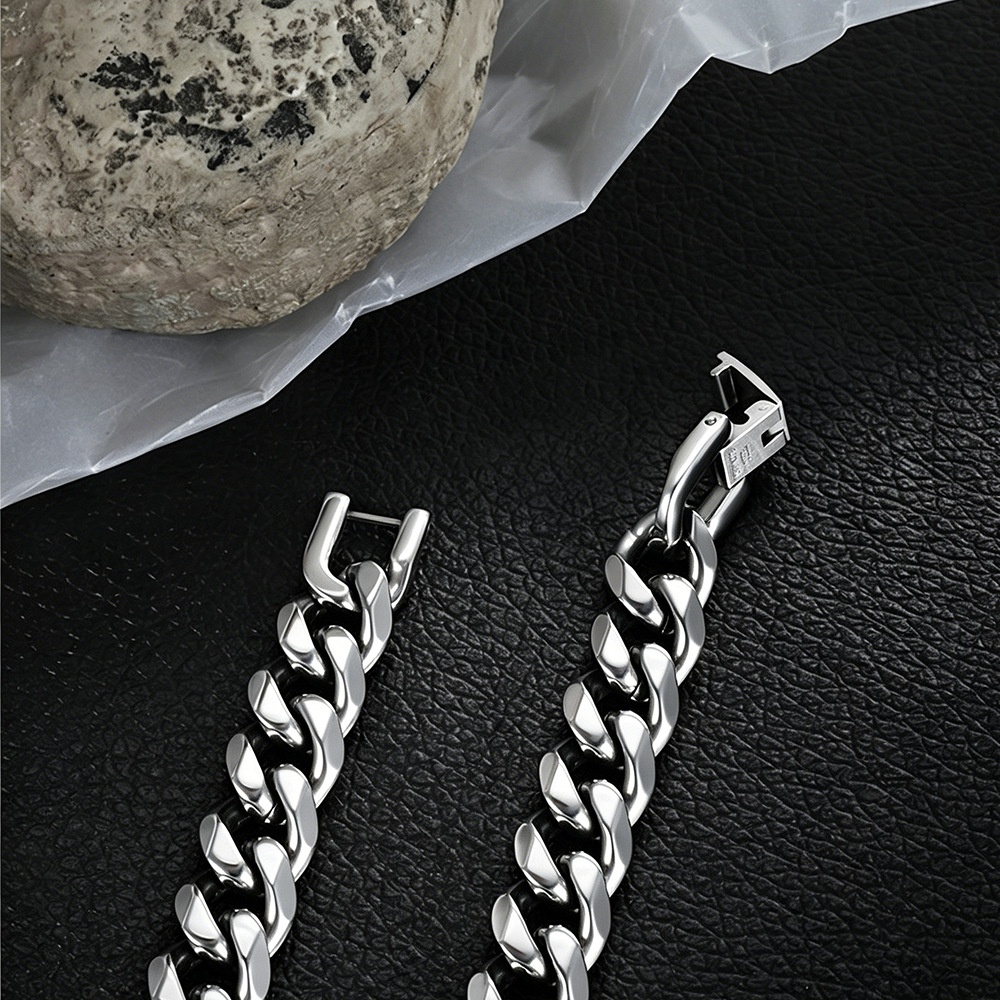 Bracciale a catena cubana in a - Ceramic Link Bracelet recensione e prezzo