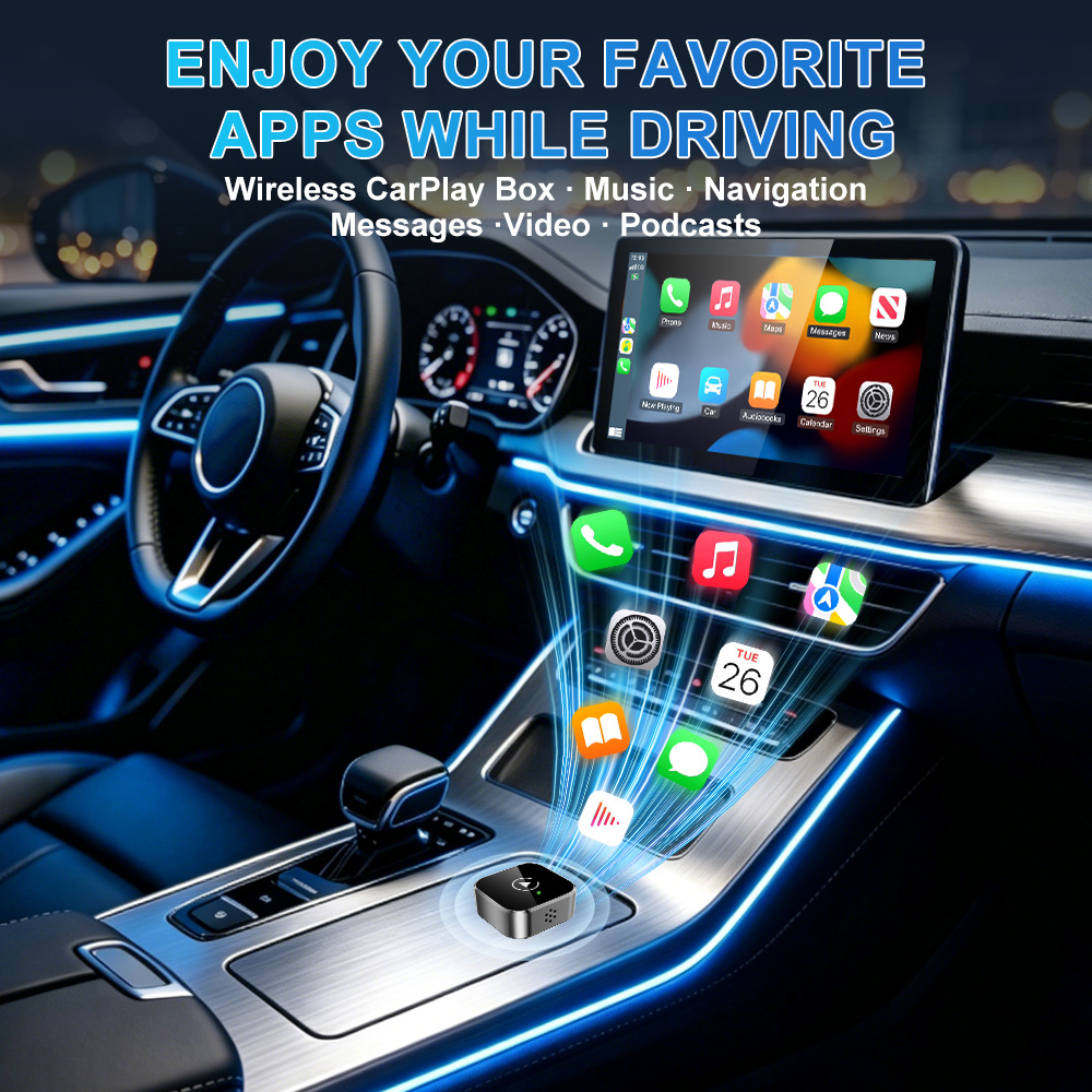 Adattatore Wireless CarPlay An - Smartwatch Universal recensione e prezzo