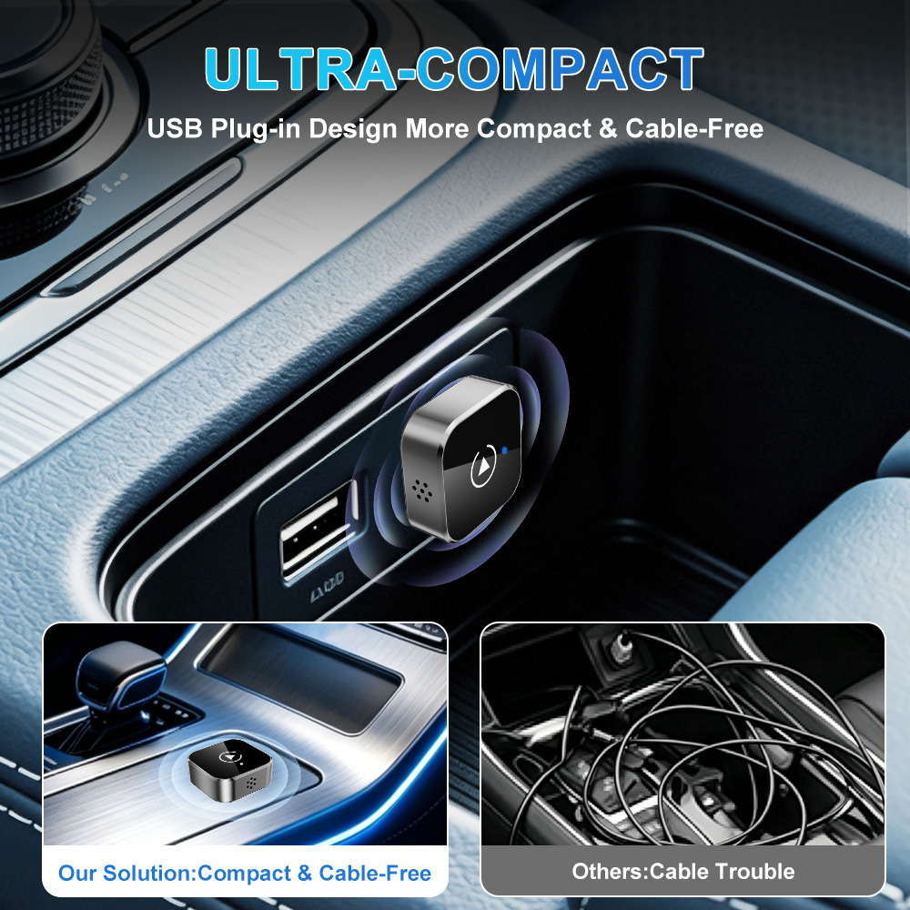 Adattatore Wireless CarPlay An - Smartwatch Universal recensione e prezzo