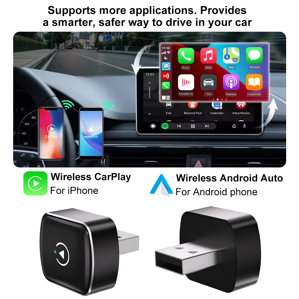 Adattatore Wireless 2in1 CarPl - Smartwatch Universal recensione e prezzo