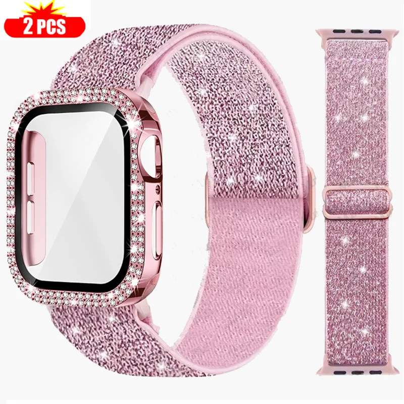 Fascia + Custodia per Apple Wa - Smartwatch Watch Accessories For Women recensione e prezzo