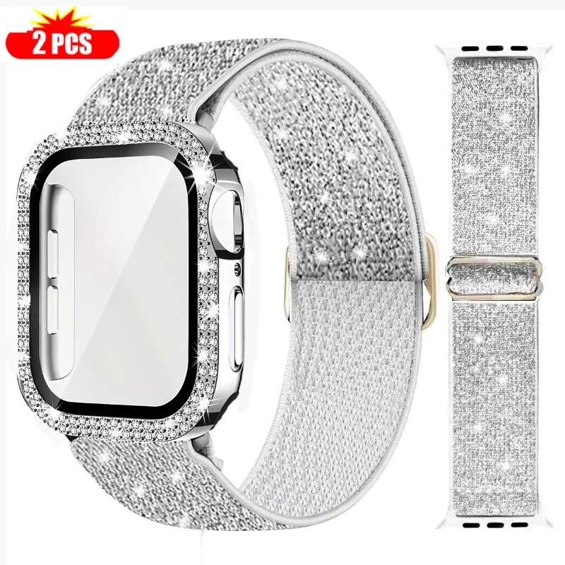 Fascia + Custodia per Apple Wa - Smartwatch Watch Accessories For Women recensione e prezzo