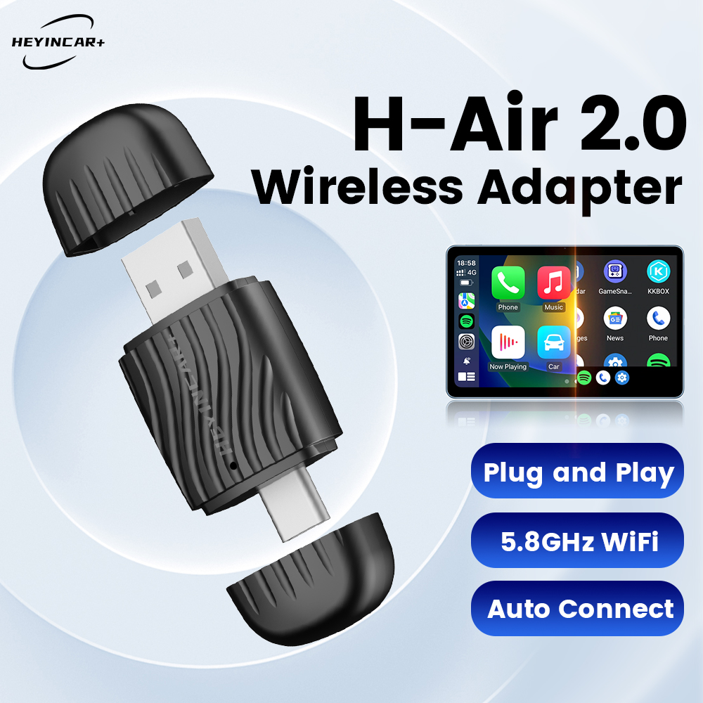 HEYINCAR Adattatore Wireless 2 - Smartwatch Universal recensione e prezzo