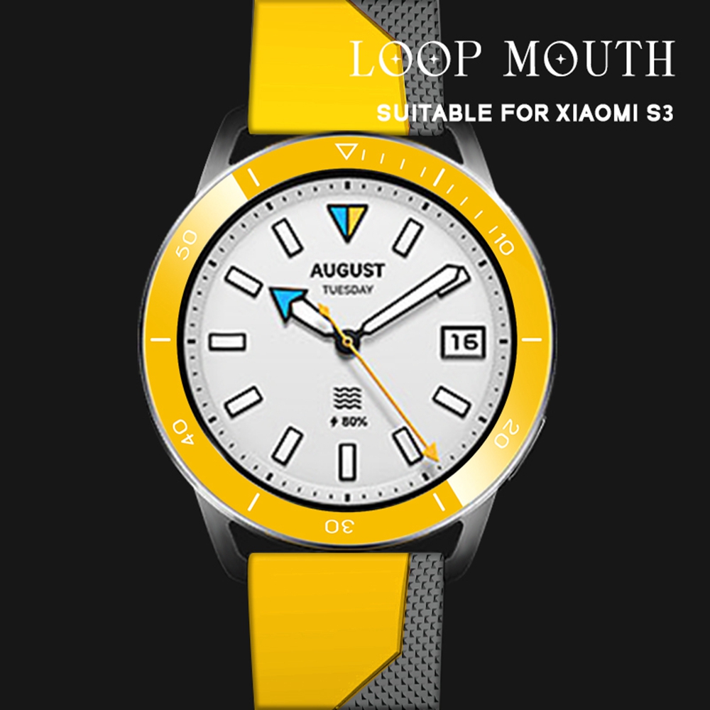 Per Xiaomi Watch S4 / S3: Ghie - Xiaomi Smartwatch S3 Accessories recensione e prezzo