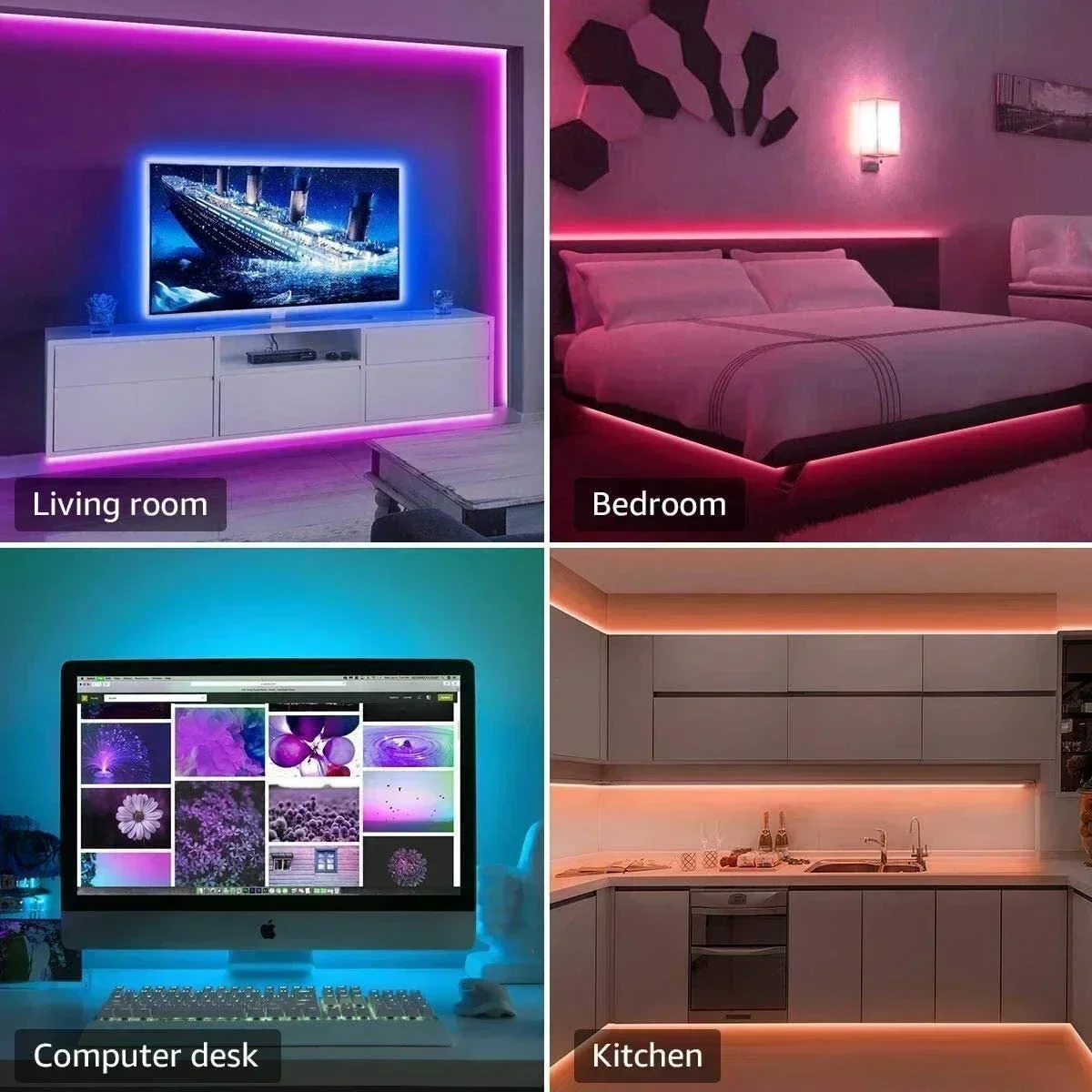 Striscia luminosa da gioco LED - Smart Accessories recensione e prezzo