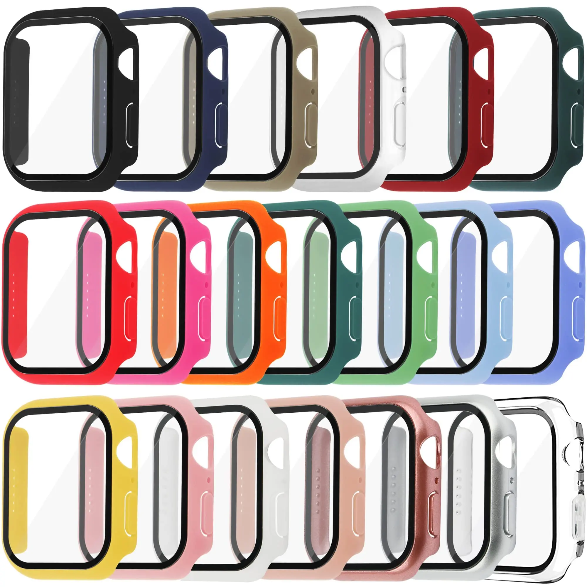 Vetro temperato + Cover per Ap - Apple Smartwatch Accessories recensione e prezzo