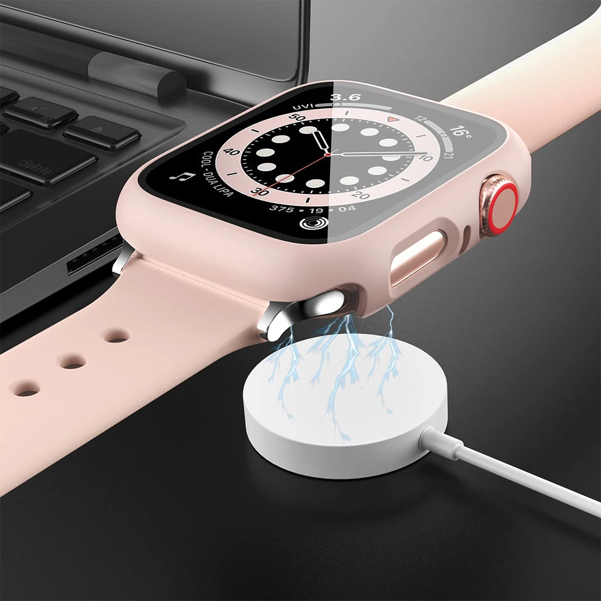 Vetro temperato + Cover per Ap - Apple Smartwatch Accessories recensione e prezzo