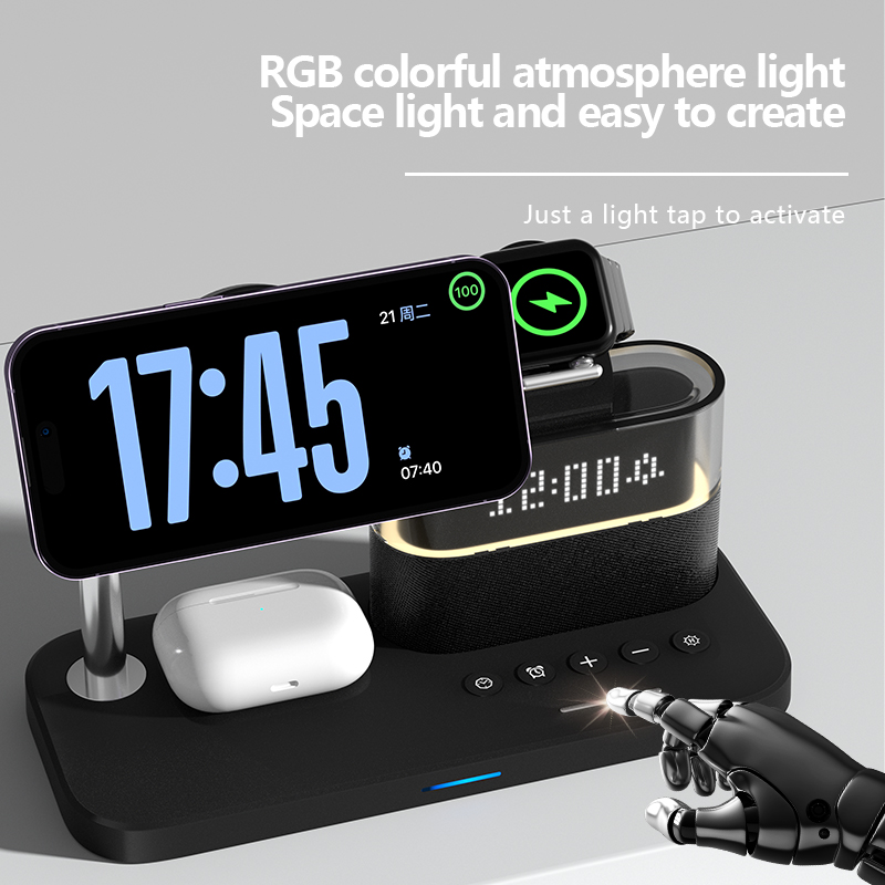 Caricatore wireless multifunzi - Smartwatch Ac recensione e prezzo