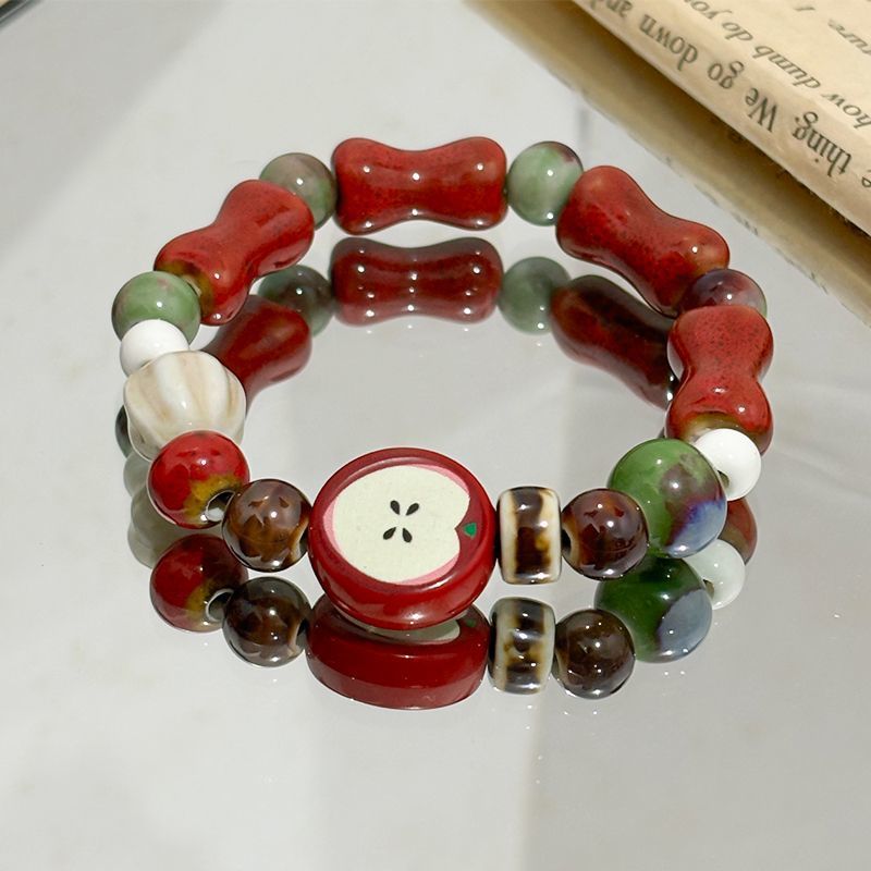 Braccialetto Retrò con Perline - Ceramic Link Bracelet recensione e prezzo