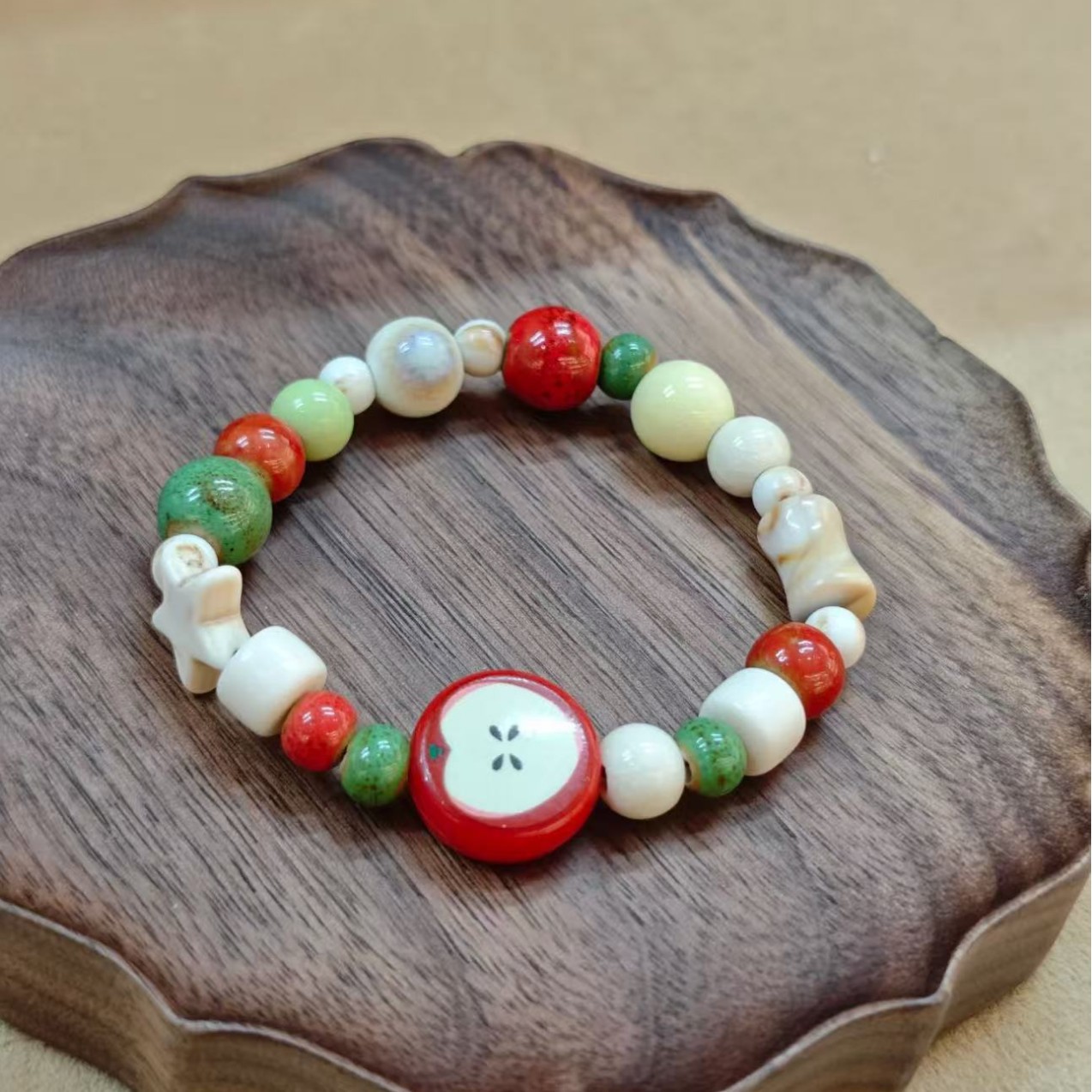 Braccialetto Retrò con Perline - Ceramic Link Bracelet recensione e prezzo