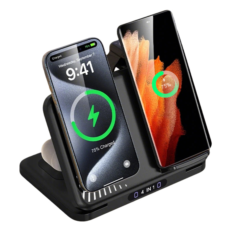 Supporto per caricabatterie wi - Wireless Charger Watch recensione e prezzo