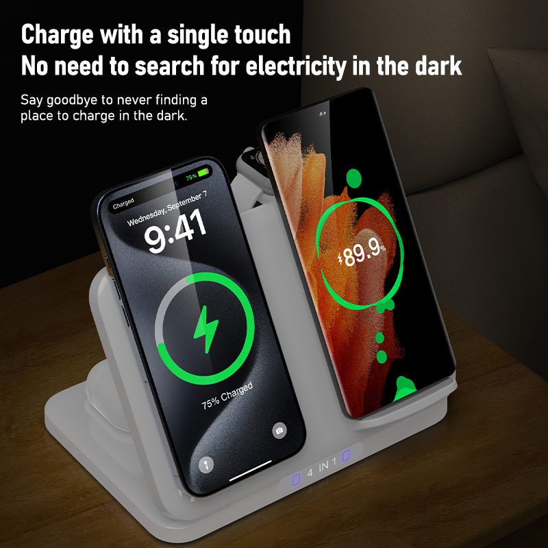 Supporto per caricabatterie wi - Wireless Charger Watch recensione e prezzo