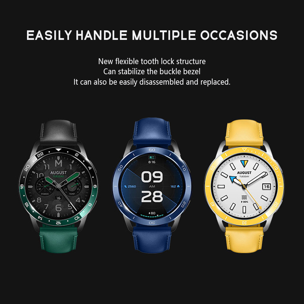 Anello lunetta per Xiaomi Watc - Xiaomi Smartwatch S4 Accessories recensione e prezzo