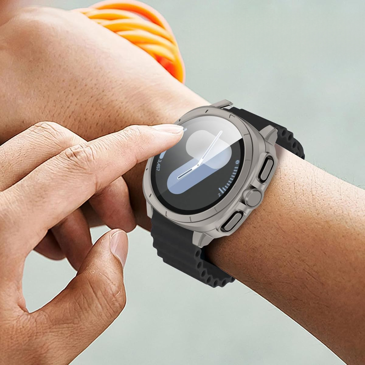 Vetro+Cover per Samsung Galaxy - Samsung Smartwatch Accessories recensione e prezzo