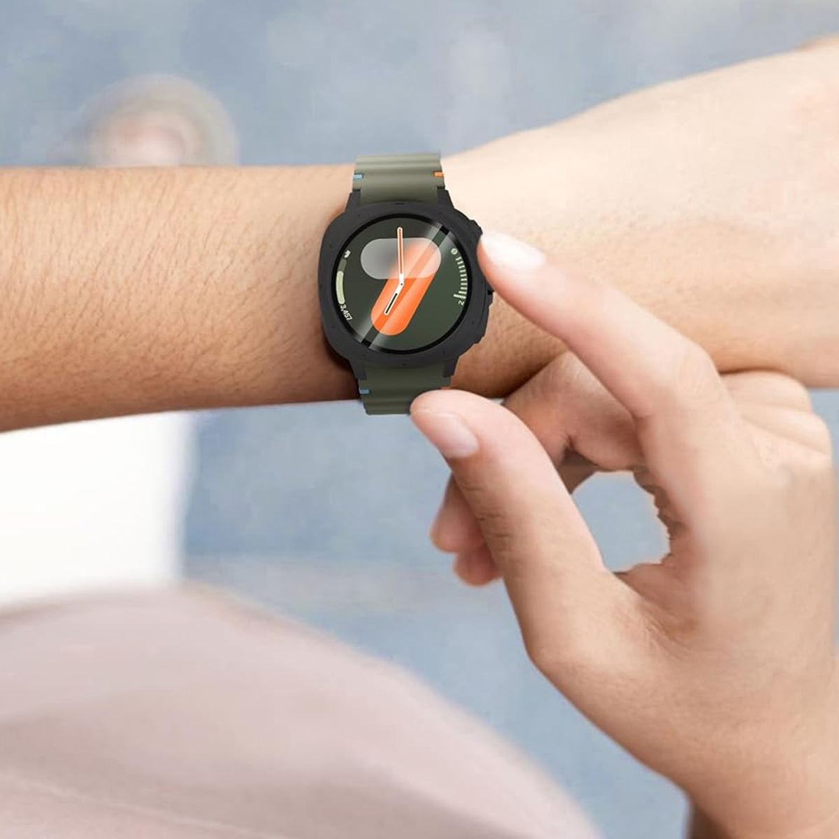 Vetro+Cover per Samsung Galaxy - Samsung Smartwatch Accessories recensione e prezzo