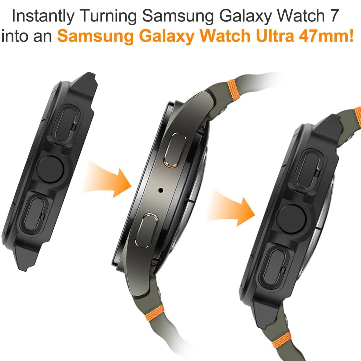 Vetro+Cover per Samsung Galaxy - Samsung Smartwatch Accessories recensione e prezzo