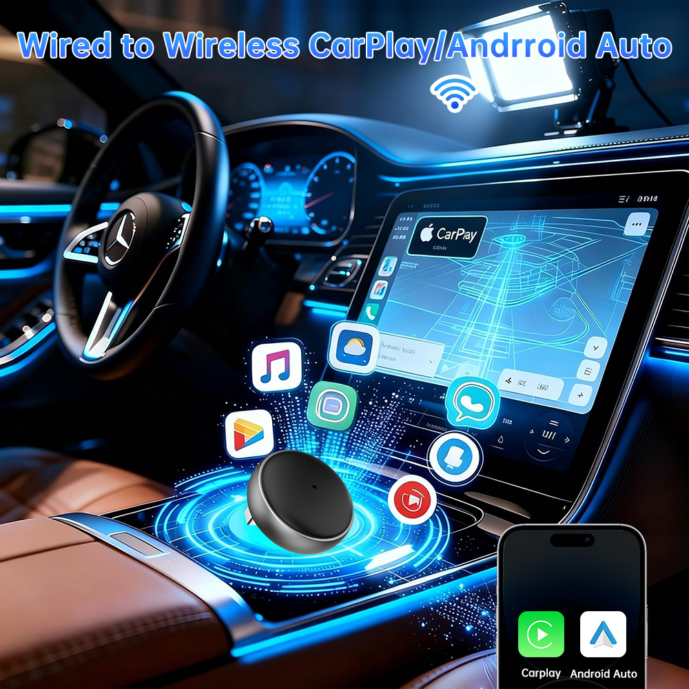 MOCENDO Adattatore CarPlay 2in - Smart Accessories recensione e prezzo