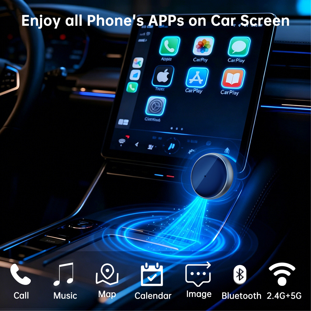 MOCENDO Adattatore CarPlay 2in - Smart Accessories recensione e prezzo