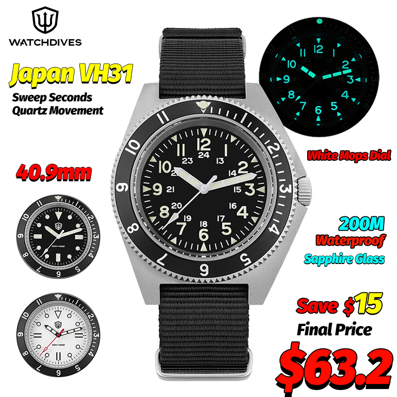 Watchdives WD1972 Orologio al  - Accessories With Watch recensione e prezzo