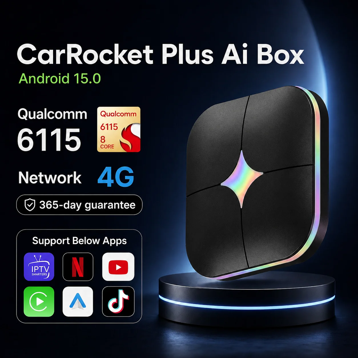 2026 Android 15 CarPlay Ai Box - Smartwatch Universal recensione e prezzo