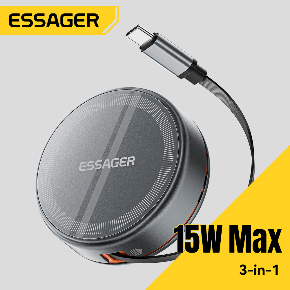 Essager 15W 3 in 1 caricabatte - Smartwatch Ac recensione e prezzo