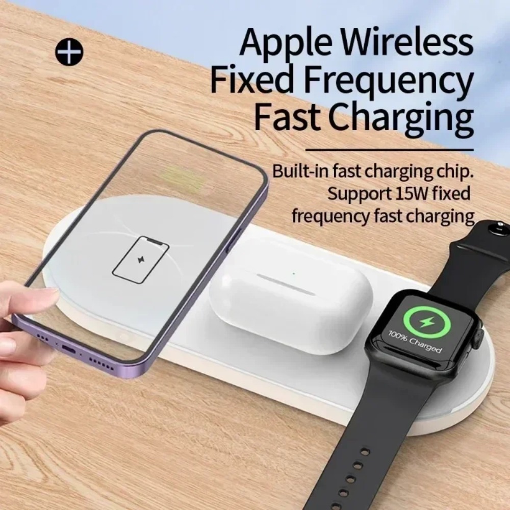 Base di ricarica wireless 3-in - Smartwatch Ac recensione e prezzo