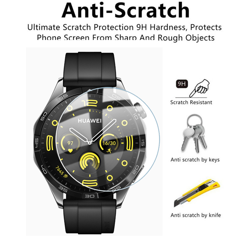 Pellicola in vetro temperato H - Watch Face Protector recensione e prezzo