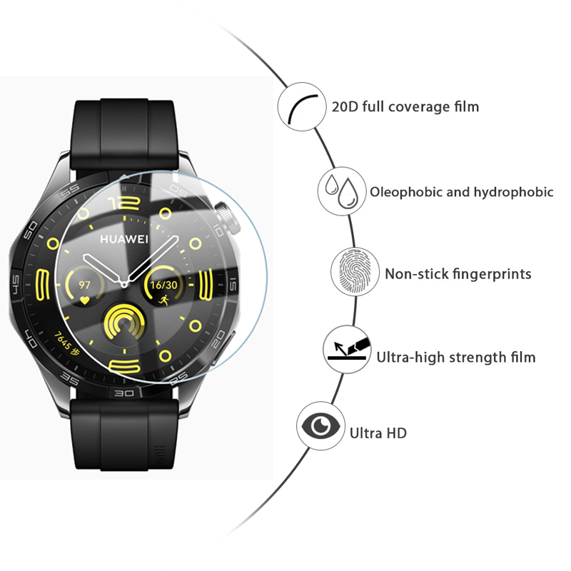 Pellicola in vetro temperato H - Watch Face Protector recensione e prezzo