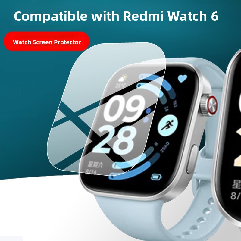 1-5PCS Idrogel Pellicola Prote - Watch Face Protector recensione e prezzo