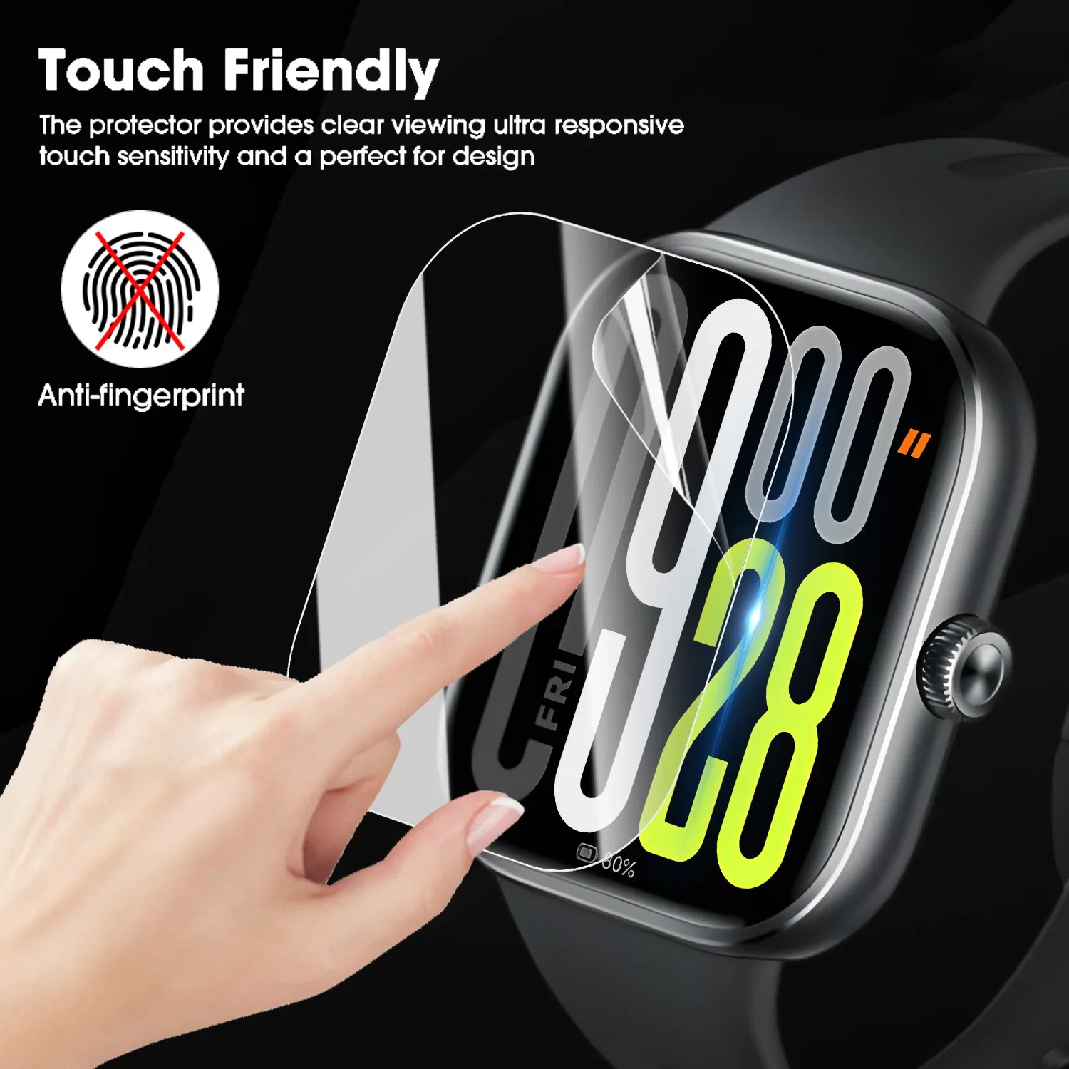 1-5PCS Idrogel Pellicola Prote - Watch Face Protector recensione e prezzo
