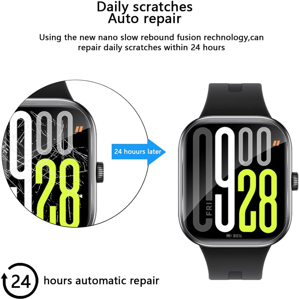 1-5PCS Idrogel Pellicola Prote - Watch Face Protector recensione e prezzo