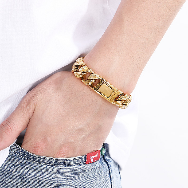 Kalen 19-21 cm Bracciale da uo - Ceramic Link Bracelet recensione e prezzo