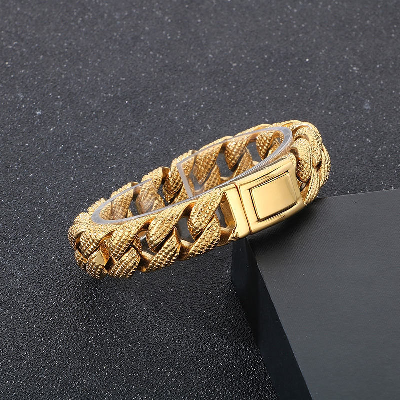Kalen 19-21 cm Bracciale da uo - Ceramic Link Bracelet recensione e prezzo