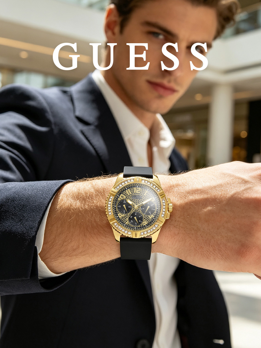 Orologio da uomo Guess con cin - Smartwatch Guess recensione e prezzo
